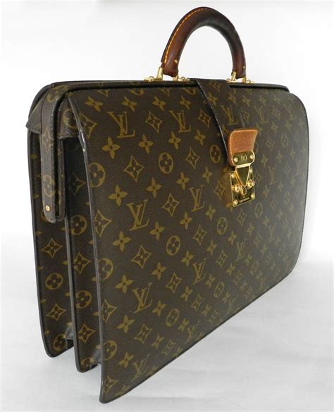 fake louis vuitton briefcase|louis vuitton monogram briefcase.